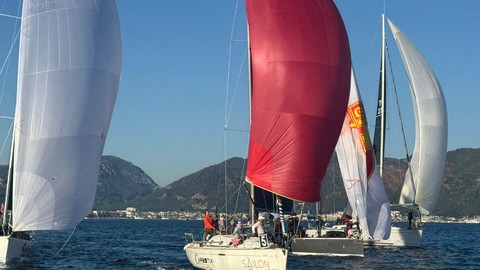 Marmaris'te Kış Trofesi Başladı