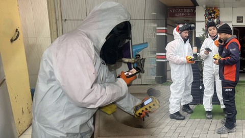 Sivas'ta Kimyasal Paniği: Koku Bütün Mahalleyi Sardı, AFAD Ekipleri Olay Yerinde