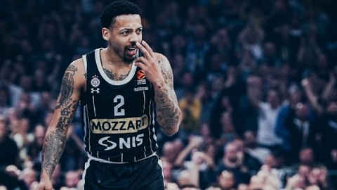 THY Euroleague'de 22. Haftanın MVP'si Carlik Jones