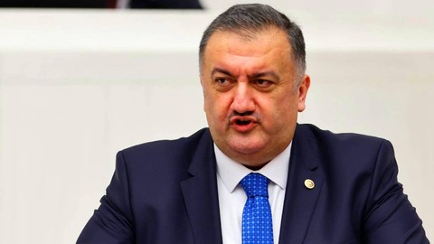 DEVA Partili Hasan Karal’dan Meclis'te Çarpıcı Çıkış
