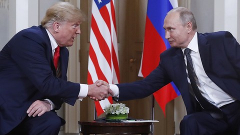 ABD Başkanı Trump İlk Kez Yanıtladı! Rusya Devlet Başkanı Putin ile Görüşecek mi?
