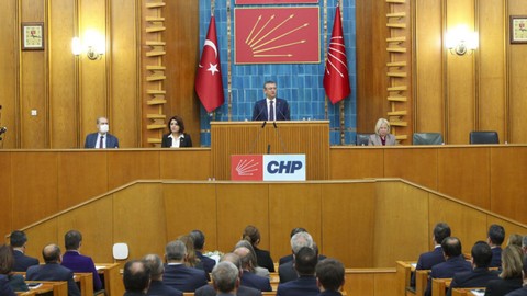 CHP'den Flaş Karar! Grup Toplantısı Ertelendi
