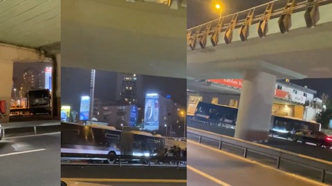 İstanbul'da Metrobüs Kazası: 15 Temmuz Şehitler Köprüsü Trafiğe Açıldı