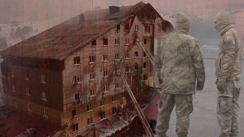 Facia Otelinde Dikkat Çeken Çalışma! Jandarma Ölü Değil Ziynet Eşyası Arayacak