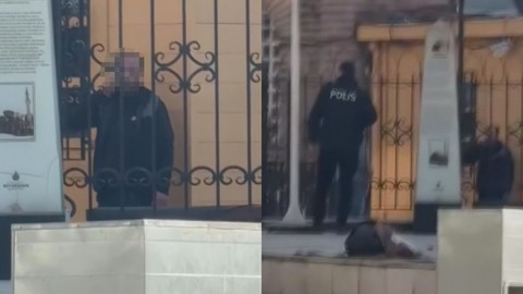 Namazdan Çıkan Cemaat Neye Uğradığını Şaşırdı