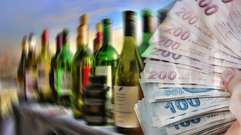 İçkiye Zam Yağmuru Sürüyor! İşte Yeni Liste...