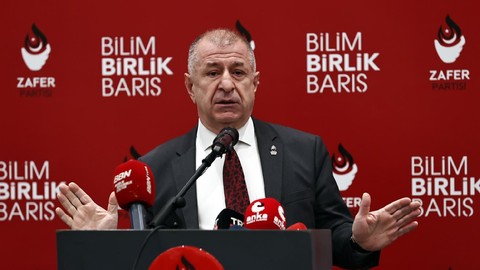 Zafer Partisi'nden 'Ümit Özdağ' Kararı: Serbest Bırakılana Kadar...