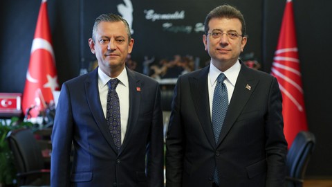 Özgür Özel ve Ekrem İmamoğlu'ndan Kritik Görüşme! Tam 3 Saat Sürdü