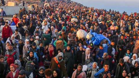 Gazze'de Can Kaybı 47 Bin 487'ye Yükseldi