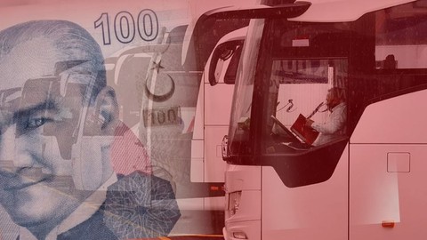 Şehirlerarası Otobüs Ücretlerine Dev Zam! Cepler Alev Alev Yanacak
