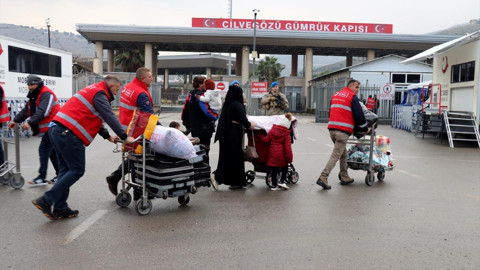 Türkiye'den Giden Suriyelilerin Sayısı Belli Oldu