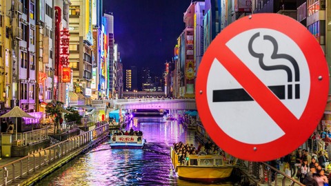 Japonya'da Kamusal Alanlarda Sigara İçmek Yasaklandı