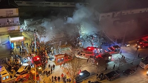 Konya'da Çöken Binaya İlişkin Flaş Gelişme