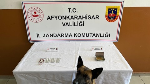 Afyonkarahisar’da Operasyon: Durdurulan Otomobilden Uyuşturucu Çıktı