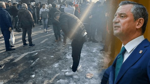 CHP Lideri Özgür Özel'den Adliye Önündeki Polis Müdahalesine Tepki
