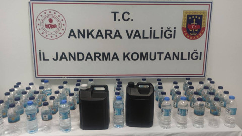 Jandarmadan Sahte İçki Operasyonu: 1 Gözaltı