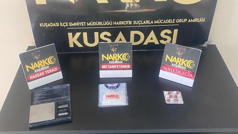 Kuşadası'nda Uyuşturucu Operasyonu: 1 Tutuklama