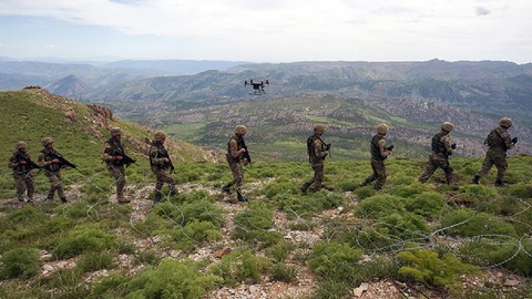 MSB Duyurdu, Suriye ve Irak'ta 13 Terörist Etkisiz Hale Getirildi