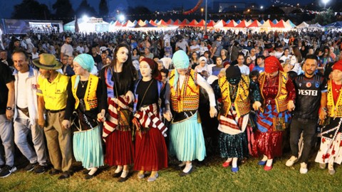 Tekirdağ'da Hamsi ve Mıhlama Festivali
