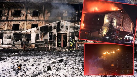 Yangın Faciasının İlk Şahitlerinden Tutuklanan Aşçı Dehşeti Anlattı: Yangın Tüpü Yoktu, Alarm Çalmadı