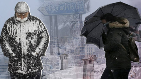 AKOM Tarih Verdi! İstanbul’a Ne Zaman Kar Yağacak?