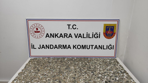 Ankara'da Tarihi Eser Operasyonu: Tam 3 Milyon Lira Değerinde...