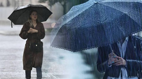 Meteoroloji'den İki Bölgeye Sağanak Uyarısı