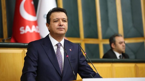 Saadet Partisi Lideri Arıkan'dan İktidara Tepki! 'Fakirleştiğimizi Fark Ettirmemeye Çalışıyorlar'