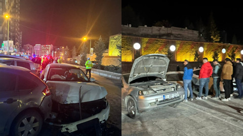 Niğde'de Dokuz Araç Birbirine Girdi: Soruşturma Başlatıldı