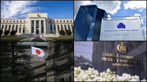 Merkez Bankalarının Tek Sorunu! Enflasyonla Mücadelede 'Faiz' Silahını Kullandılar
