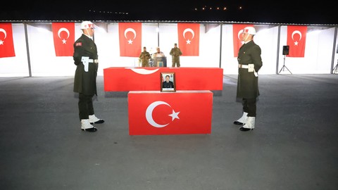 Şehit Bazna'nın Naaşına 3 Yıl Sonra Ulaşıldı