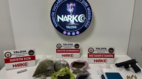 Yalova'da Uyuşturucu Operasyonunda 5 Tutuklama