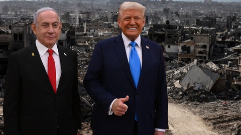 Netanyahu ile Görüşen Trump'tan Tartışma Yaratacak Sözler: 'Gazze Şeridi'ne Sahip Olacağız'