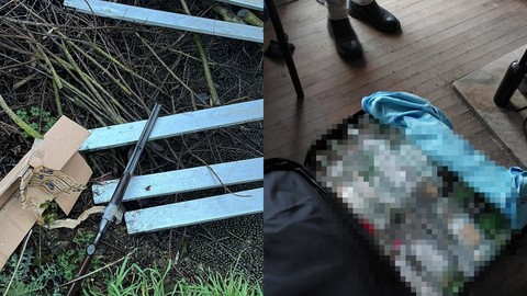 Operasyona Giden Polis Ekiplerine Saldırı