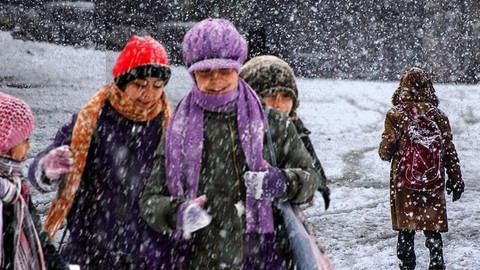 Çok Sayıda İlde Eğitime Kar Engeli: İşte Okulların Tatil Edildiği İl ve İlçeler