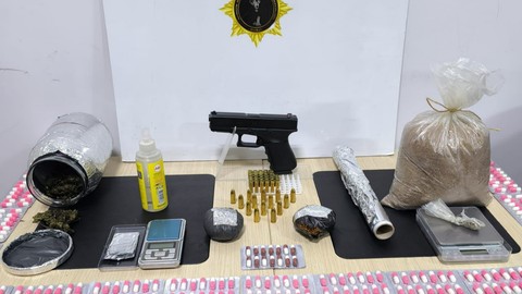 Samsun'da Uyuşturucu Operasyonunda 1 Gözaltı