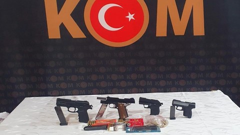 Amasya’da Silah Operasyonu! Bir Kişi Tutuklandı