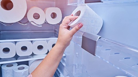 Buzdolabına Tuvalet Kağıdı Koymak Meğer Bu İşe Yarıyormuş: Duyunca Top Top Koyacaksınız