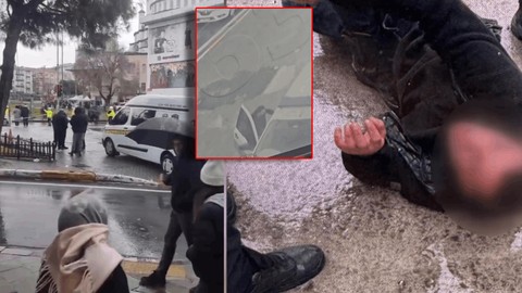 2 Polise Bıçakla Saldıran Şahsın İfadesi Ortaya Çıktı: Savunması 'Pes' Dedirtti