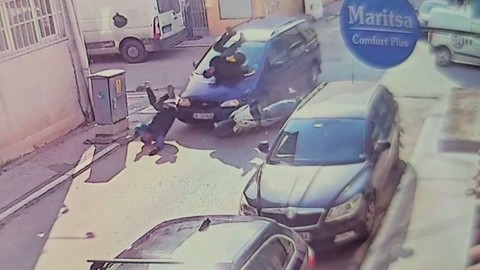 Edirne'de Feci Kaza: Otomobil ile Motosiklettin Çarpışma