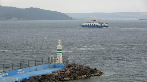 Gökçeada'ya Tüm Seferler İptal Edildi