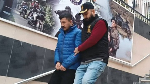 Yakalanan Hırsız Suç Makinesi Çıktı