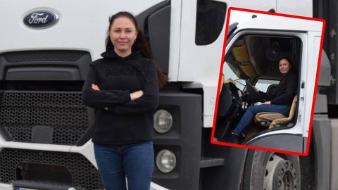 'Kadınsın Yapamazsın' Diyen Akrabalarına İnat Çocukluk Hayalini Gerçekleştirdi: Tek Maaşla Ailesini Geçindiriyor