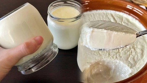 Yoğurt Yaparken Maya Yerine Bunu Kullanın! 1 Ay Ekşimeden Taş Gibi Kalıyor