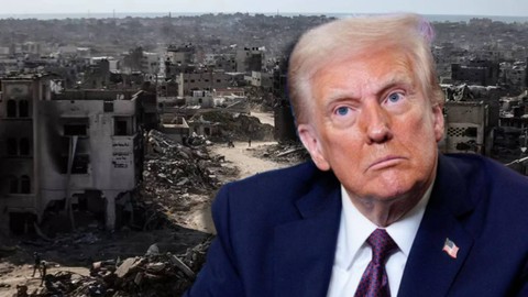 Gazze Planında Israrcı! Trump'tan Bir Çıkış Daha: 'Geri Dönemeyecekler, Çünkü...'