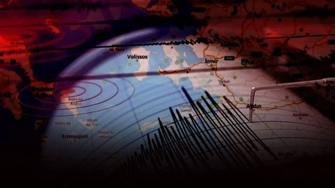 Ege Denizi'nde 5,1 Büyüklüğünde Deprem