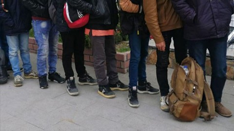 Kars'ta Yedi Düzensiz Göçmen Yakalandı