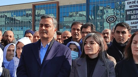 Hapis Cezası Verilmişti... Van Büyükşehir Belediye Başkanı Abdullah Zeydan'dan İlk Açıklama