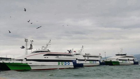 BUDO'nun Dört Seferi Daha İptal Edildi
