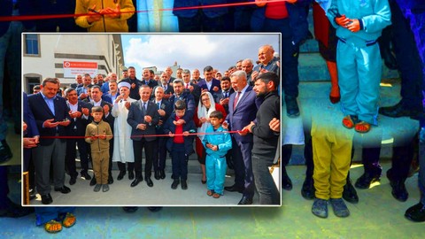 Cami Açılışında Utandıran Görüntüler! Hepsi Gizledi Ama....